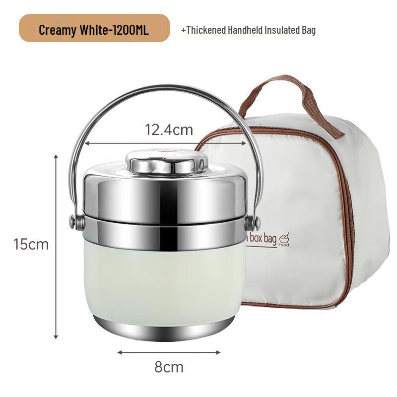 Zhishi Double Vacuum Insulated Food Jar