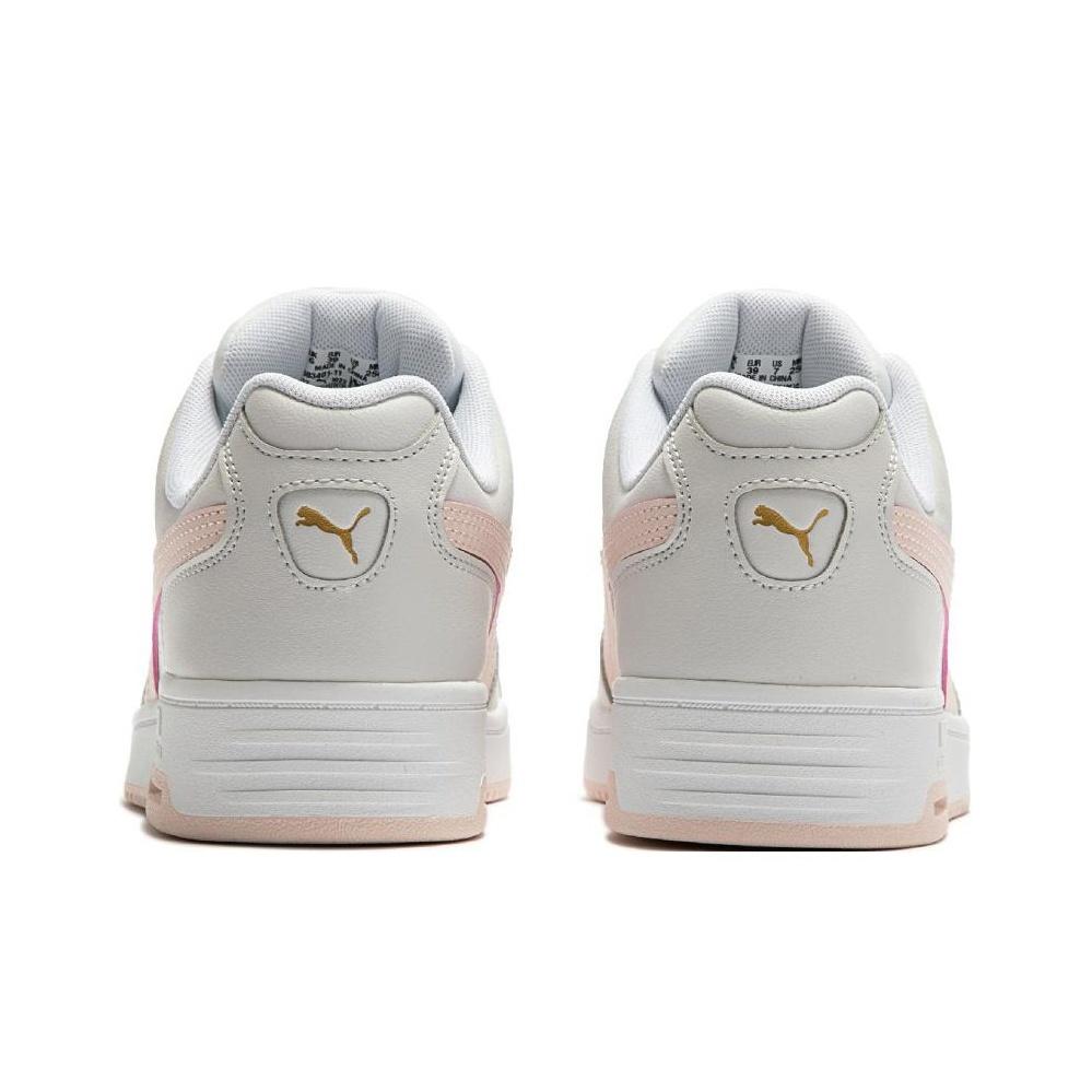 Puma Slipstream Lo Lage Sneakers Unisex Sneakers Wit Roze 383401-11