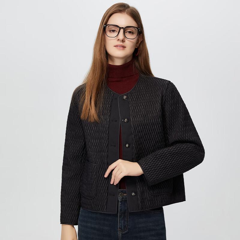 Women's Single-Breasted Short Padded Jacket