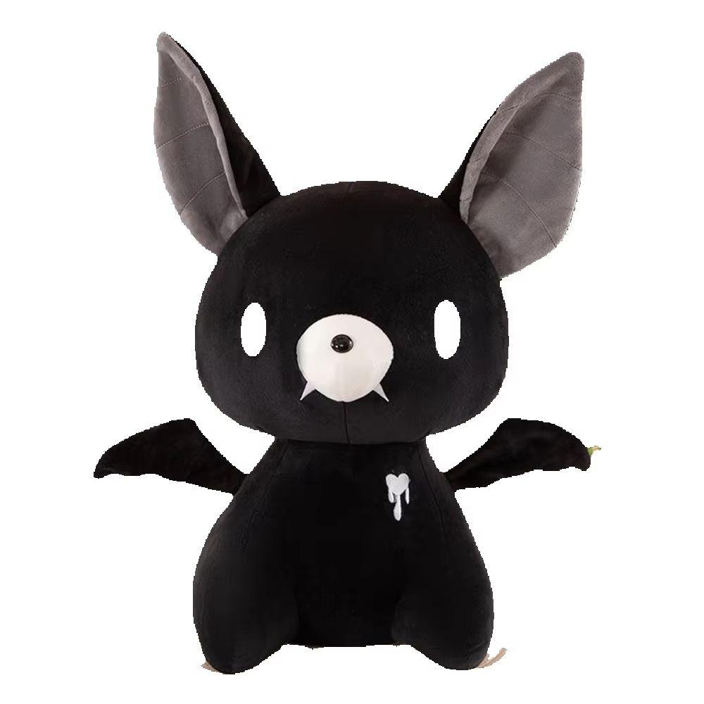 Hot-selling Collectible Plush Toys Featuring Bat Motifs, Cute Accessories, Dark-colored Bat-themed Children s Birthday Gifts 30cm