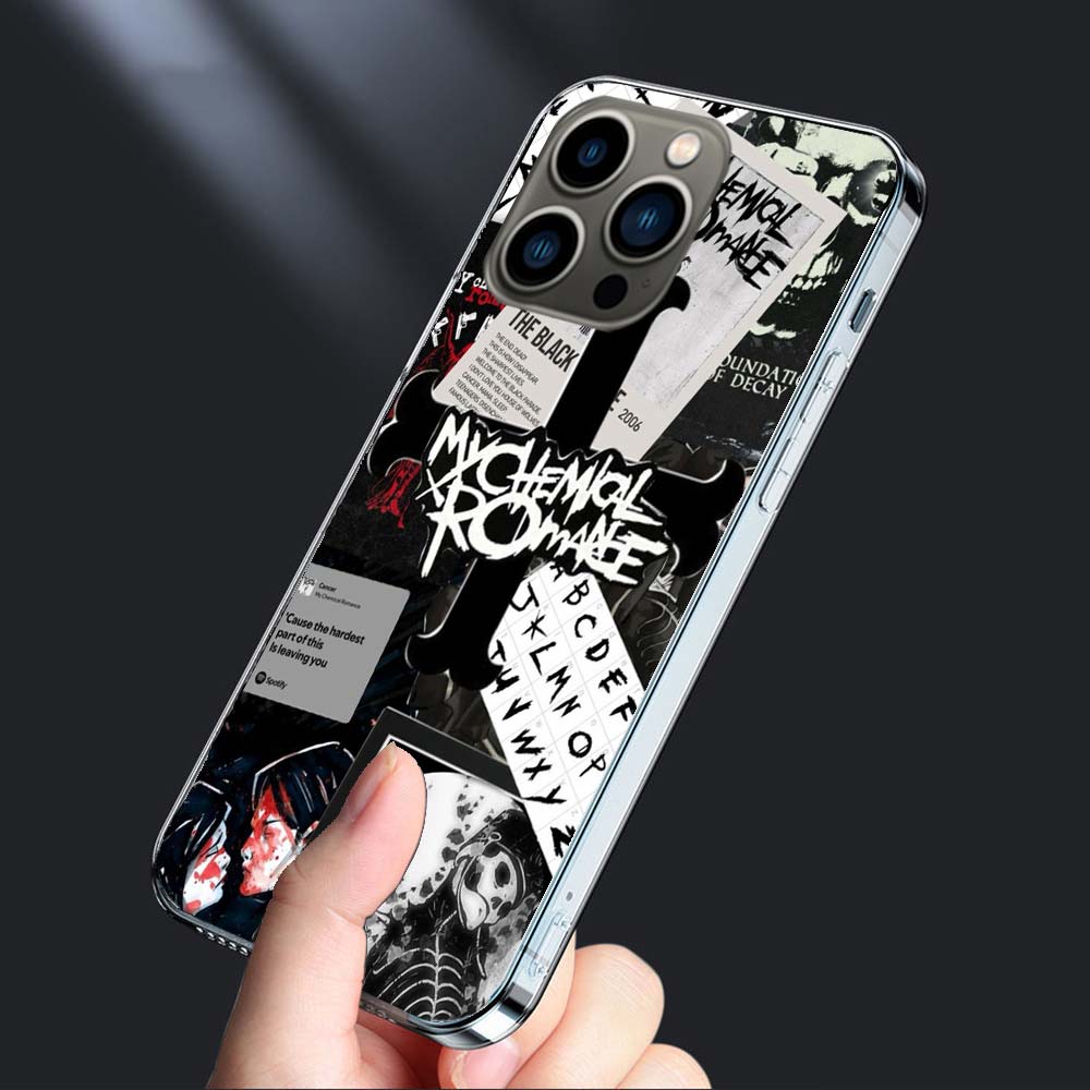 Meine C-Chemical R-Romance Handyhülle Für Iphone 16E 15 Pro 14 Plus 17E 16 17 Pro Max Air 11 12 13 Mini Stoßfest Capa Niedliche Cov