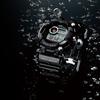 Casio G-SHOCK Nautical Series Frogman Tide Moon Phase LCD Display Waterproof and Shockproof Solar Quartz Movement Resin Strap Japanese GWF-D1000B-1