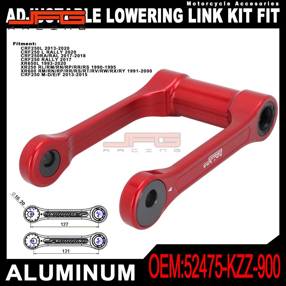 CRF250LXR250/600 Terénní motocykl 7075 Hliníkové zadní tlumiče snižující kyvná vidlice