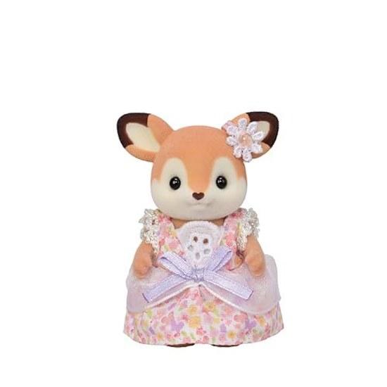 Sylvanian Families Doll Deer Family FS-53 ST Mark Certified Ages 3 Up Toy Dollhouse EPOCH