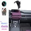 For 2020-2023 Mazda 3 Axela Car Phone Holder Wireless Charger Magsafe Holder Auto Clamping Strong Magnet Car Accessories