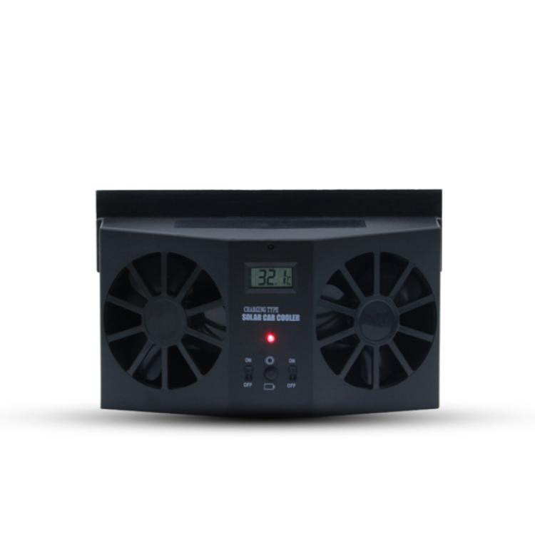 Car Exhaust Fan Solar Car Cooling Fan Circulating Exhaust Fan Car Fan