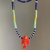 Ocean Series Pendant Bead Necklace Fashionable Personalized Small Fish Collarbone Chain