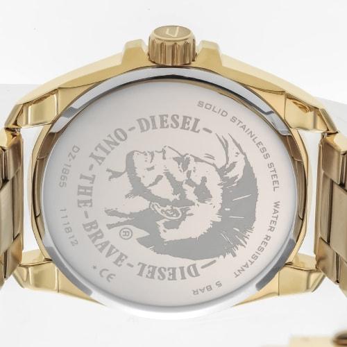 Diesel MS9 DZ1865 Men's Gold Watch