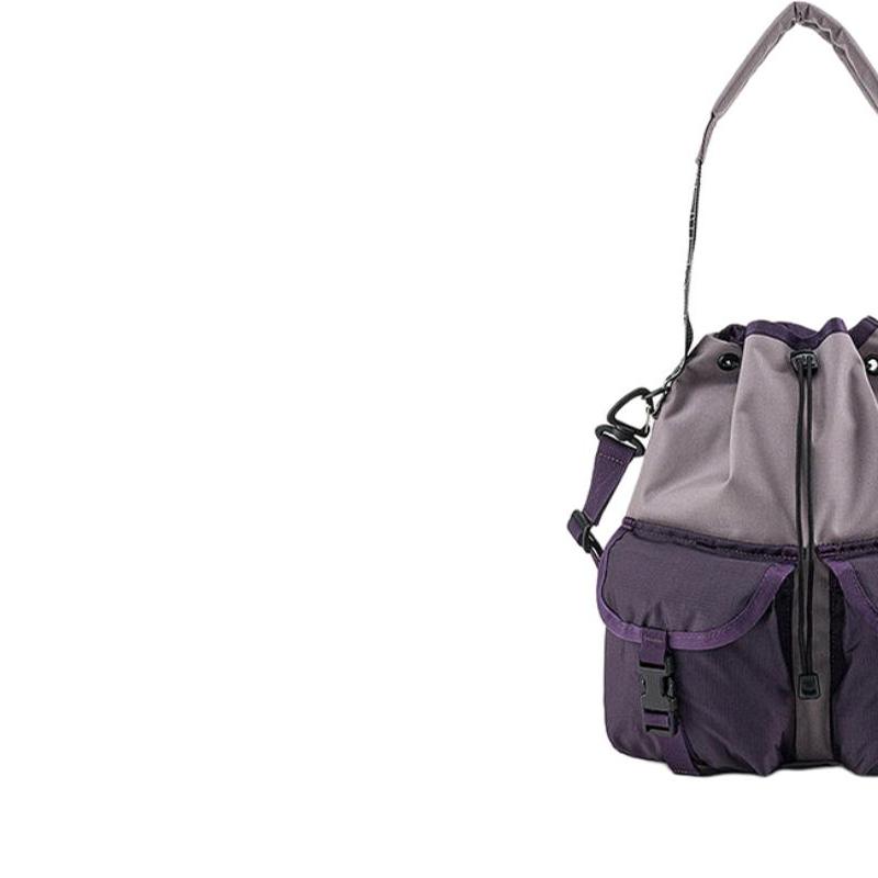 The North Face 12L Drawstring Closure CORDURA Functional Material Shoulder Bag Unisex Shoulder Bag 8HNT-SSD22601-JZU