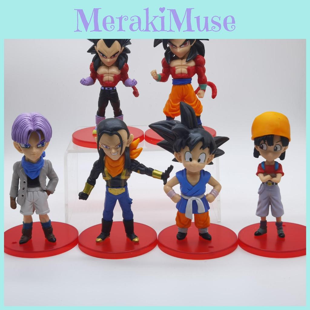 Dragon Goku Ball Vegeks Action Figures Anime Collectible Toy Doll Model Display