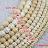 Golden Yellow Star Moon Bodhi Beads Bracelet - 108 Beads Rosary, Hainan Traditional Material