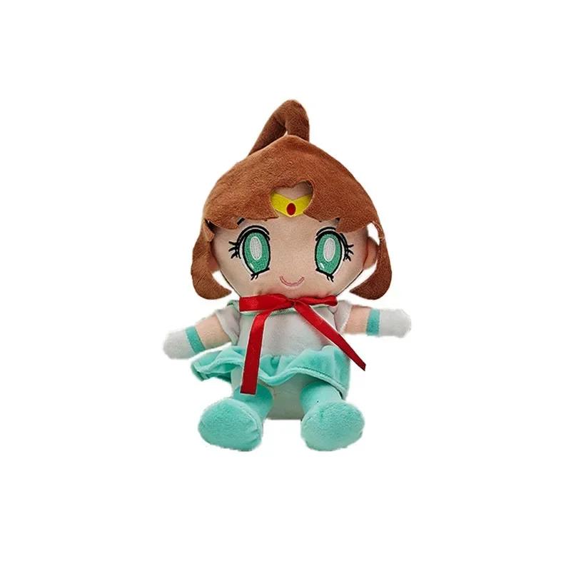 25CM Kawaii Sailor Moon Plush Toy Moon Cat Moon Hare Cute Girl Heart Filled Anime Doll Gift Home Bedroom Decoration