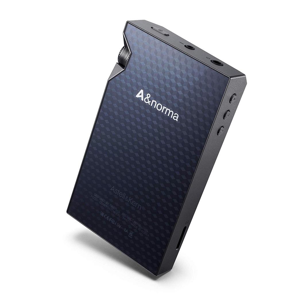 Astell Kern SR15 Tragbarer Audioplayer & A&norma (Dunkelgrau)