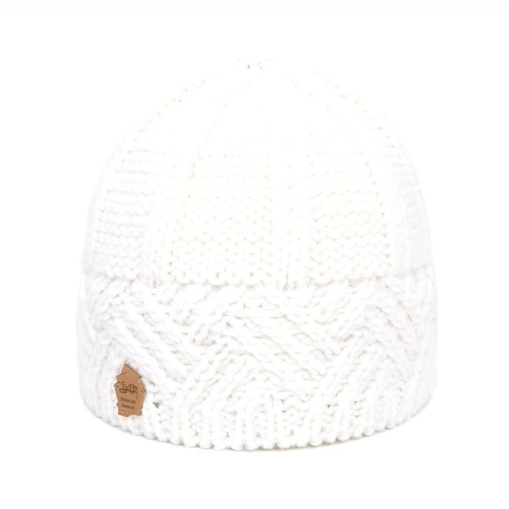Thick Women Knitted Hat Coldproof Warm Streetwear Caps Fashion Winter Hat  Autumn