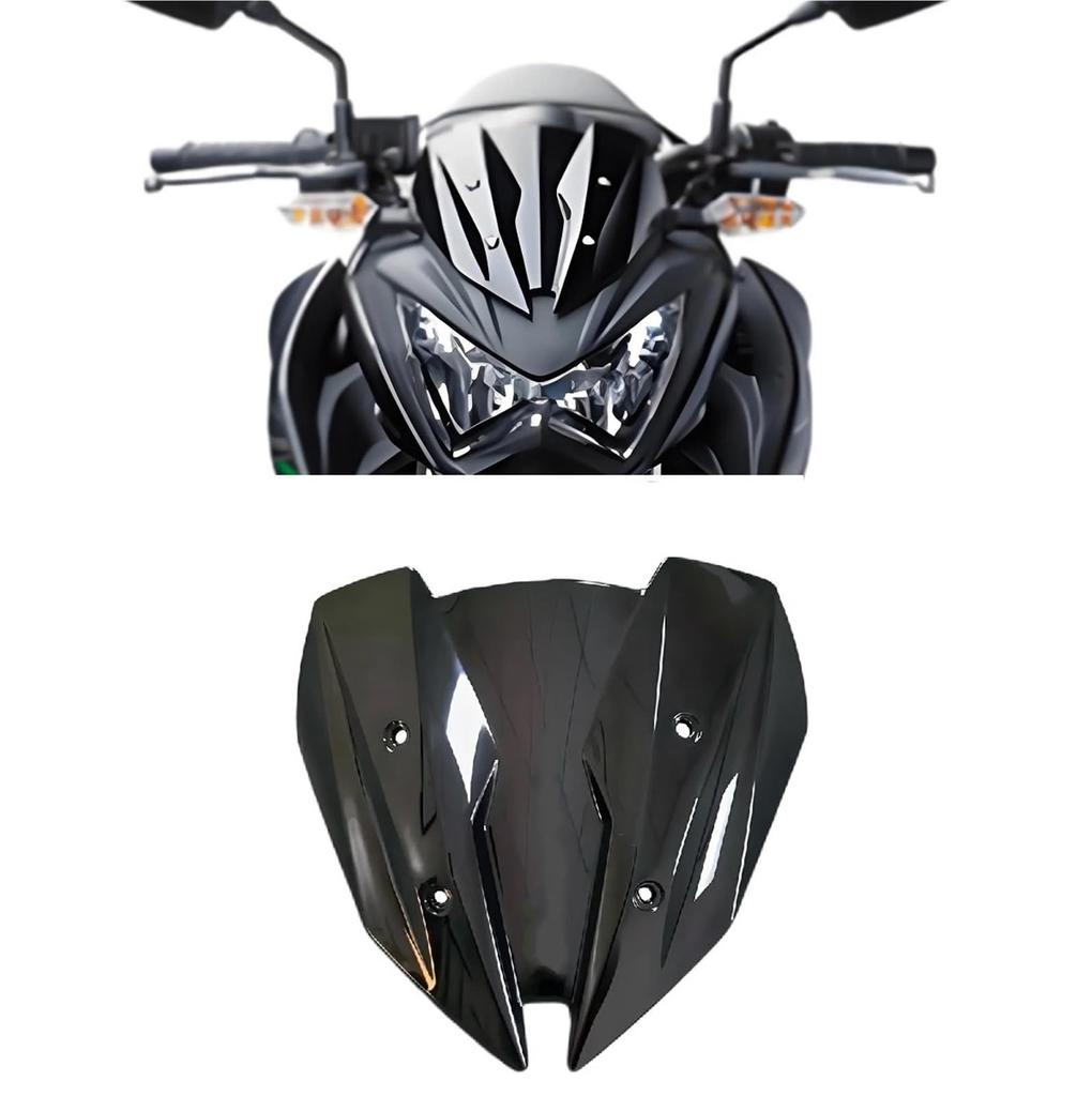 Windshield, Motorcycle Windshield, Fits Z300 Winddeflector, Fits Z250 2013-2017, Fits Z300 250 Windscreen