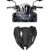Windshield, Motorcycle Windshield, Fits Z300 Winddeflector, Fits Z250 2013-2017, Fits Z300 250 Windscreen