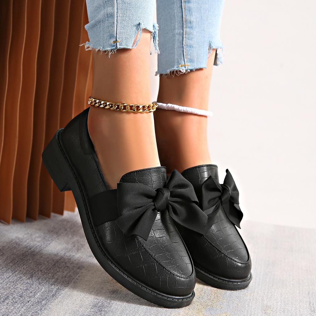 Fashion Women Pumps Spring New Fashion Designer Chunky Heels Shoes Woman Elegant Round Toe Office Mary Jane Shoes Women Zapatos De Mujer