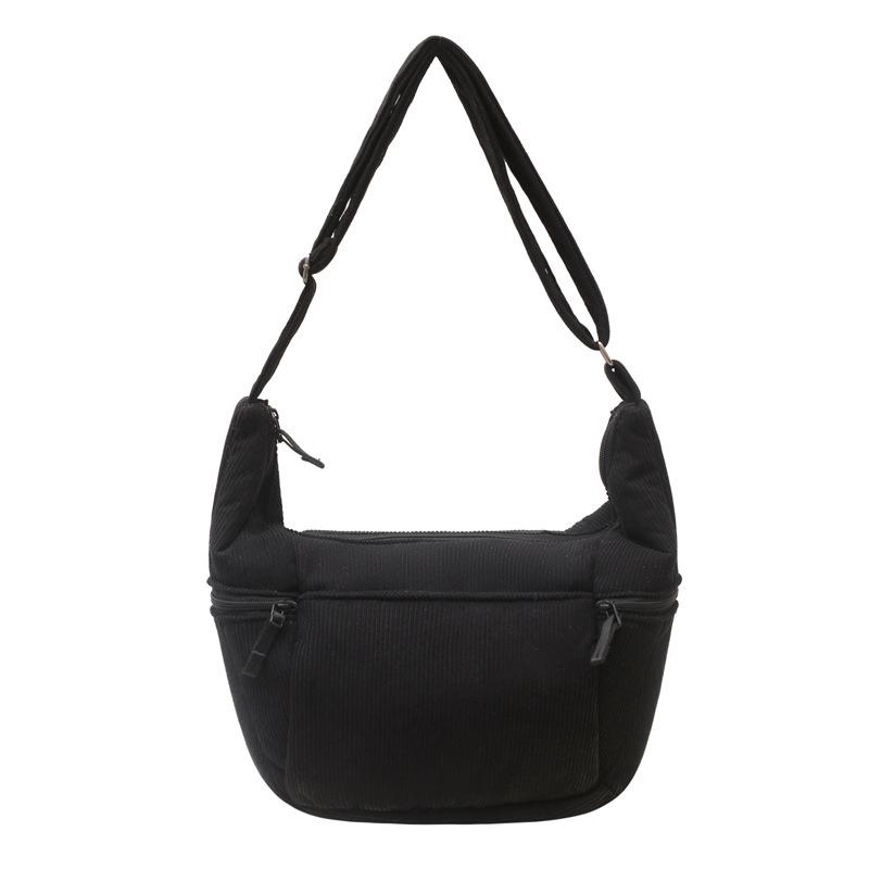Underarm Bag, Shoulder Bag, Women's Messenger Bag, Large-capacity Cloth Bag, Simple Commuting, Portable and Lightweight Going Out
