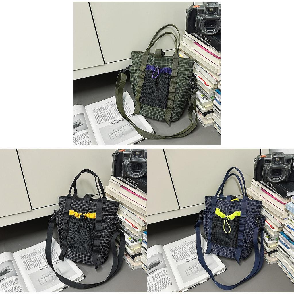 Minimalist Water Bucket Shoulder Bag With Streetwear Design For Casual Outings