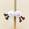 Candy Cotton Plush Keychain Stuffed Doll Cartoon Bag Decoration Keyring Gift