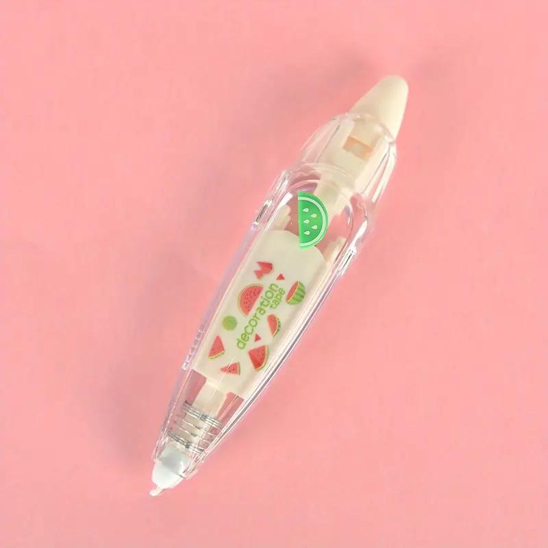 Desen animat autocolant bandă stilou amuzant copii papetărie caiet jurnal benzi de decorare etichetă autocolant decor hârtie pentru copii jucării cadouri