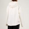 Puma Solid Color Hooded Casual Loose Jacket Women jackets White 626620-65