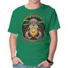 Unisex Crew Neck T-Shirt Merry Critmas Graphic Short Sleeve Casual Tee