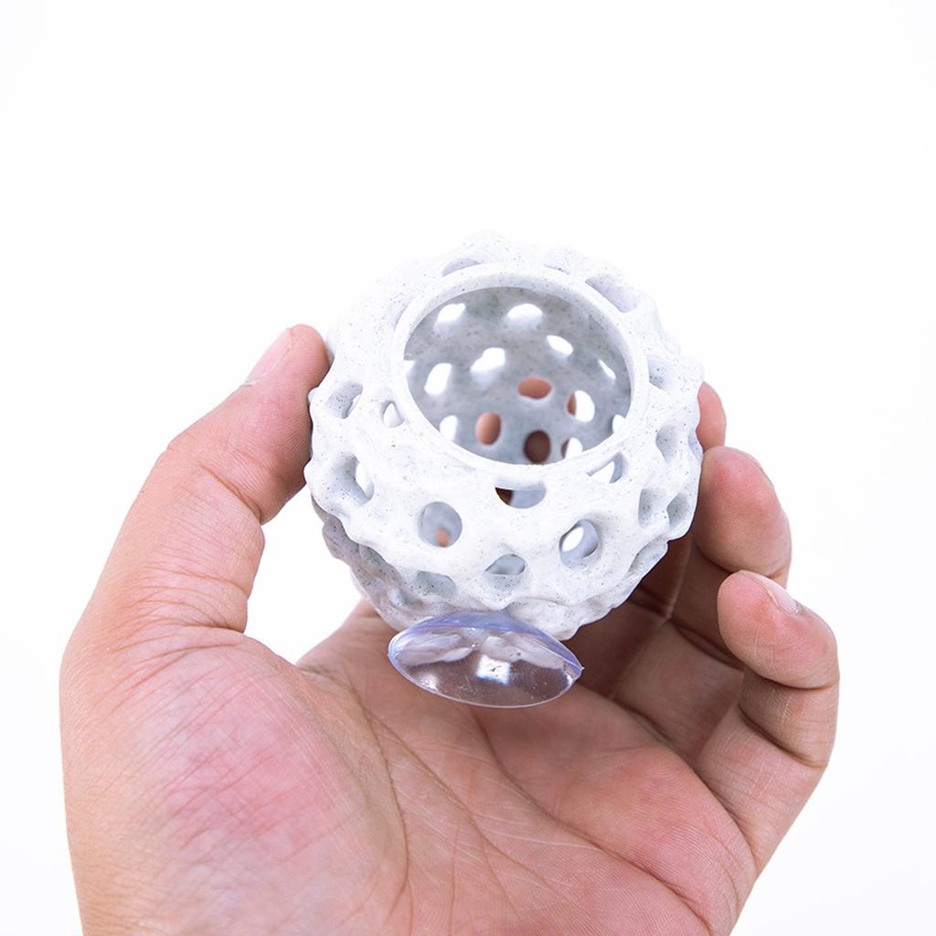 Aquarium Fish Hideout Suction Cup Cave Shelter House for Small Fish and Shrimp Habitats Decoration Fishtanks Accessory