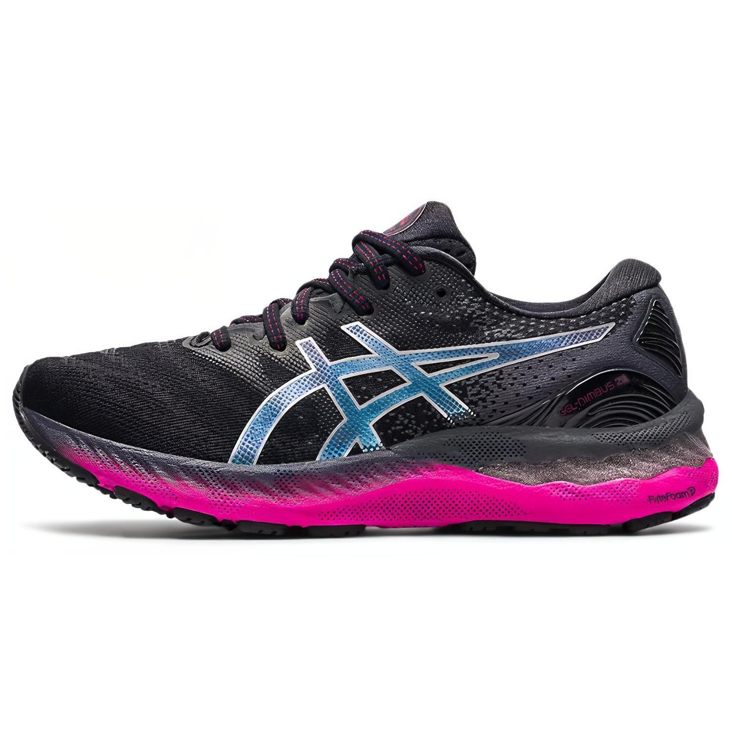 (WMNS) ASICS Gel-Nimbus 23 Black Pure Silver Women s 1012A885-004 EU 36