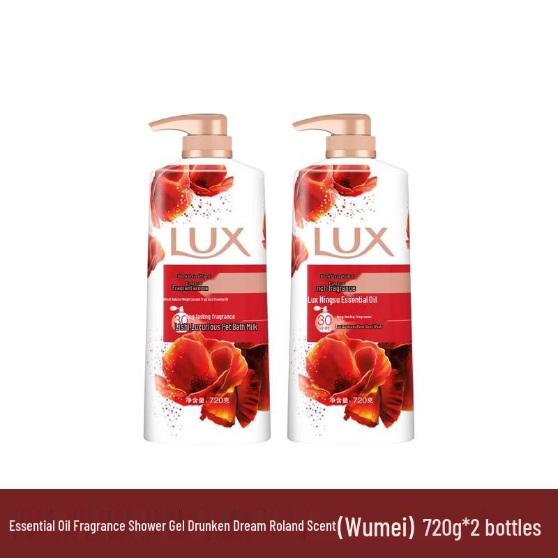 Гель для душа Lux Dreamy Roland Scent, двойная упаковка