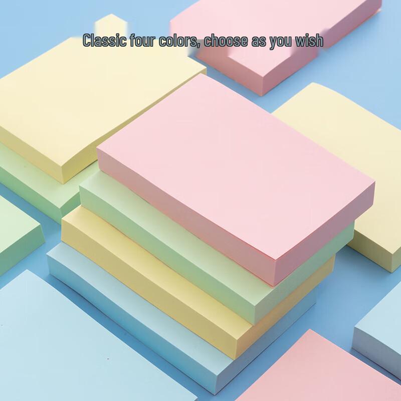 M&G 4-Color Sticky Notes 76x51mm