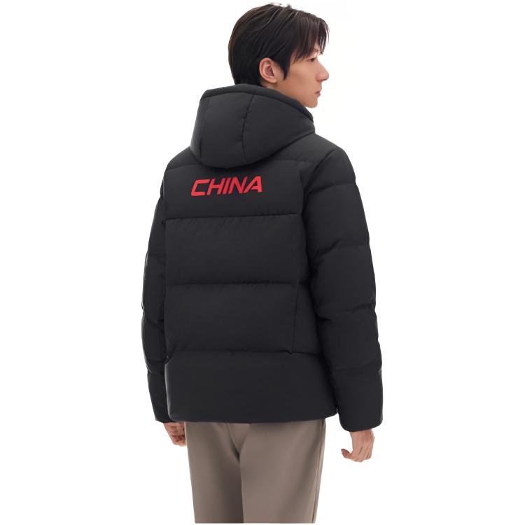 Anta Autumn  National Team Down Jacket Men Outerwear 152547943N-6