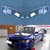 For Mitsubishi Evolution EVO 9 Generations IX CT9A 2004 2005 2006 Car Headlight Shell Transparent Lampshade Headlamp Cover Lens