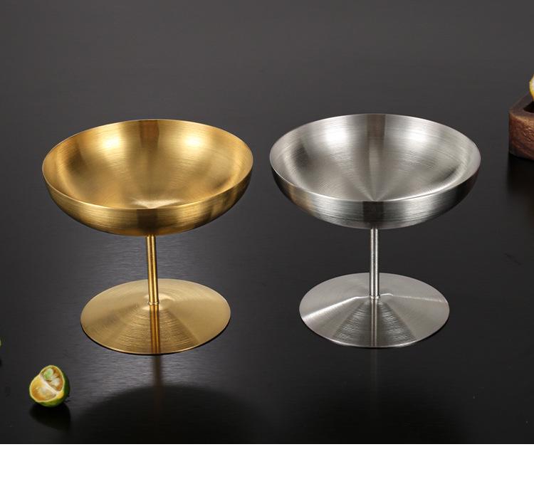 304 Stainless Steel Dessert and Snack Cup
