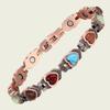 Luxury Health Bracelet Magnetic Copper - 0.8 Cm