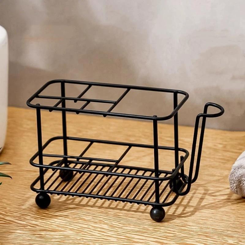 Toothbrush Holder For Bathroom - Stainless Steel Toothpaste Holder Stand, For Electric Toothbrush Stand Organizer Accessories