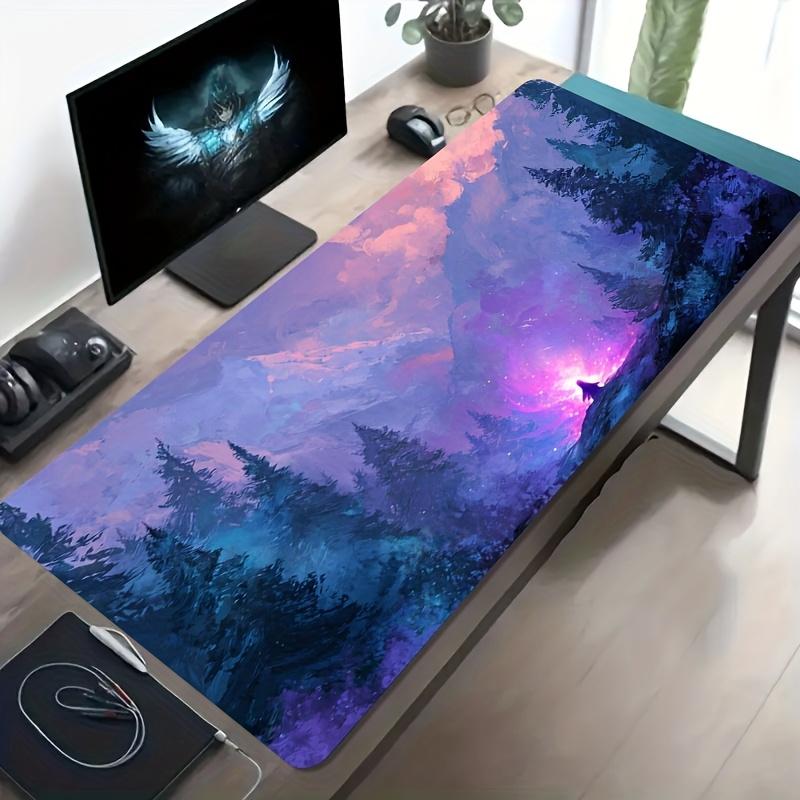 Black Friday Deal Gaming Mouse Pad Desk Mat Cloth Surface Non Slip Rubber Base Large Pad for PC Laptop Keyboard