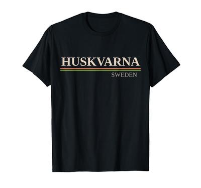 Camiseta Husqvarna Suécia