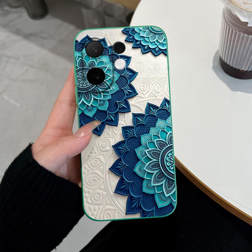 For Vivo V60 V50 V40 Lite V30 V20 SE V70 FE Phone Case Multicolor Hearts Full Protection Soft Smooth Liquid Silicone Housing For Vivo Shockproof Shell
