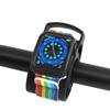 Supporto per manubrio per orologio da bicicletta a sgancio rapido per Garmin Forerunner 410 610 920 Supporto per orologio GPS Accessori per bici Ciclismo all'aperto
