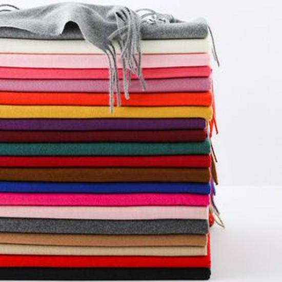 Red Plaid Imitation Cashmere Scarf: Versatile, Warm, High-End Shawl for Men & Women