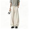 Mens Loose Wide Leg Casual Pants Summer Chinese Style