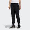 Adidas Striped Cuff Joggers Women Bottoms Black GP0697