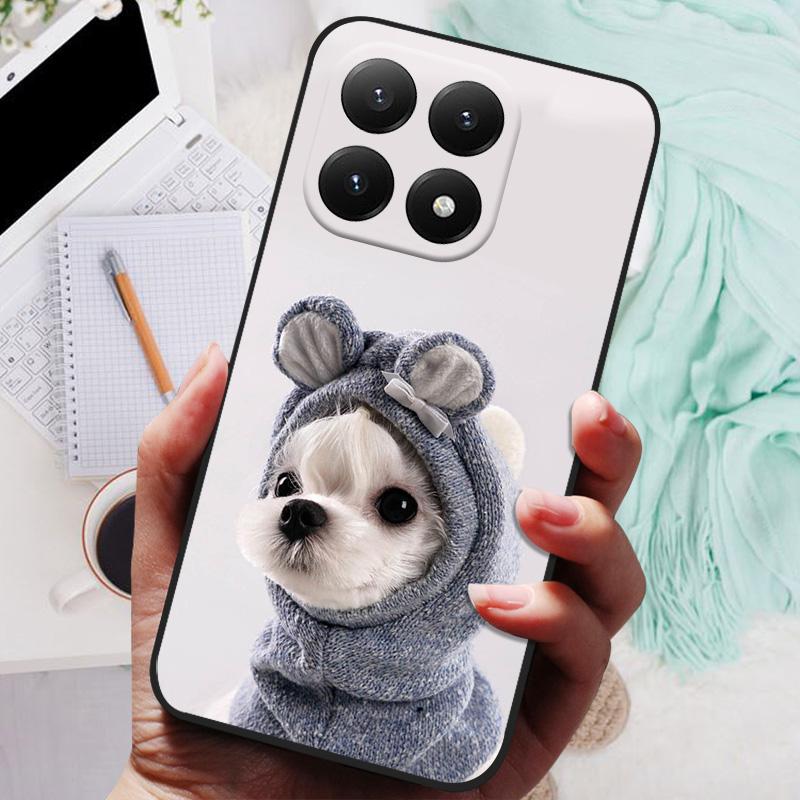 

Для Xiaomi 15T Чохол М який ТПУ Силіконовий Чохли для Телефона для Xiaomi mi 15T Xiaomi15T Чохол Бампер Ударостійкий Coque 25069PTEBG Fundas Xiaomi 15T