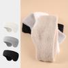 Weiches und warmes Stirnband Plüsch-Ohrenwärmer für Winter-Outdoor-Aktivitäten Halten Sie warm bei kaltem Wetter für Halloween