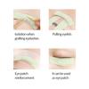 Transparent Medical PE False Eyelash Extensions Tape Double Eyelid Sticker Non-woven Fake Lash Eyeliner Tapes