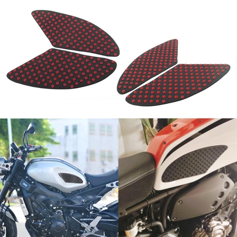 Traction Tank Pads Universal Knee Protector Anti-Slip Sticker for CB900F CB600F CBR1000RR CB250 Motorcycle Tank Knee Pad