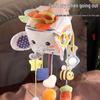 Newborn Stroller & Crib Mobile Soothing Toy - Infant Car & Seat Hanging Ornament Chime