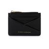 Casual Solid Color Short Wallet Ultra Thin Clutch Card Bag Multi Slot Multi-function Coin Purse Men