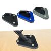 Motorcycle Kickstand Foot Side Stand Extension Pad Support Plate For Suzuki V-Strom 650 DL650 Vstrom 650 XT 2004-2023 2021 2022
